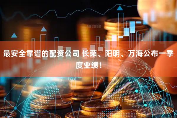 最安全靠谱的配资公司 长荣、阳明、万海公布一季度业绩！