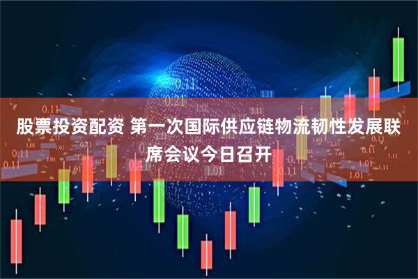 股票投资配资 第一次国际供应链物流韧性发展联席会议今日召开