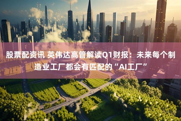 股票配资讯 英伟达高管解读Q1财报：未来每个制造业工厂都会有匹配的“AI工厂”